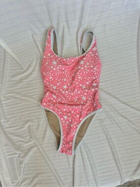 Pink swimsuit
